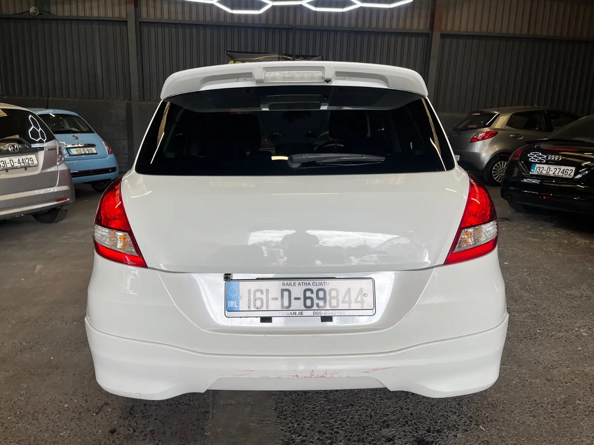 Suzuki Swift 2016 manual - Image 4