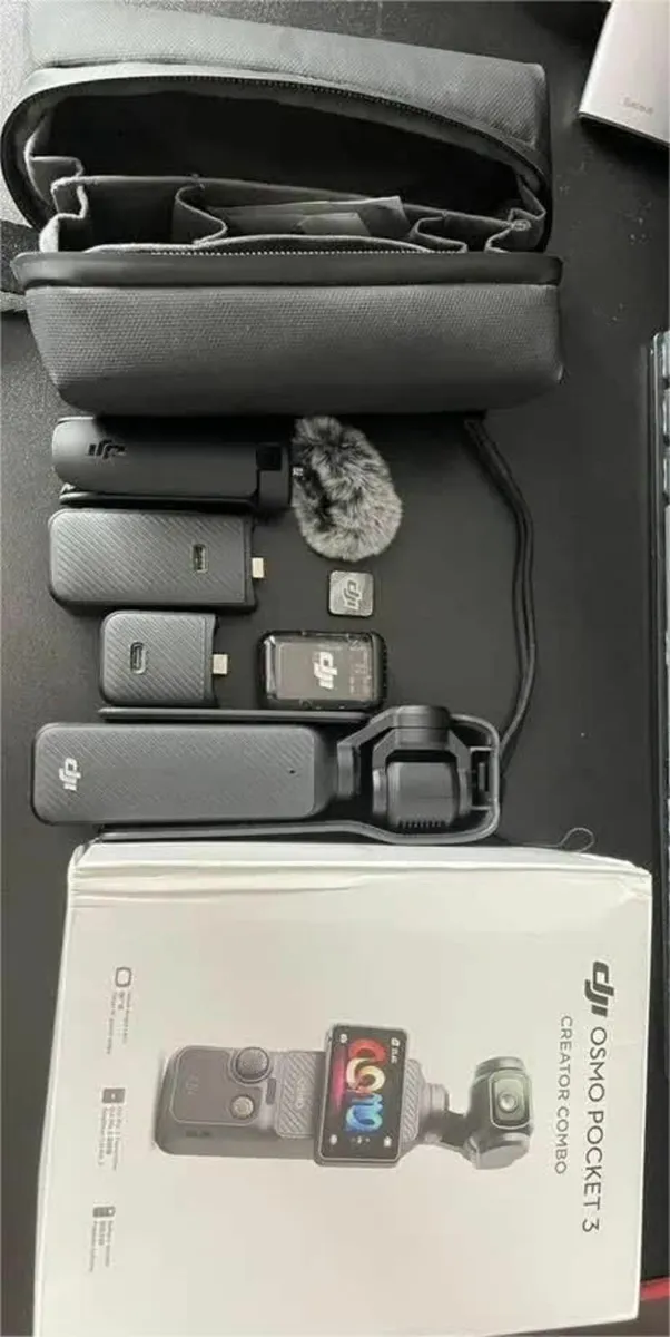 Dji Osmo pocket 3 creator combo - Image 1