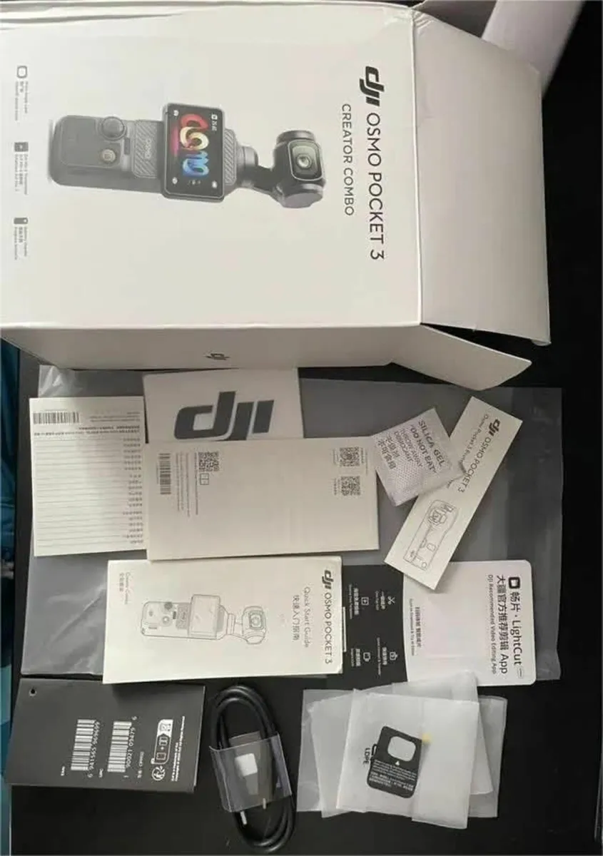 Dji Osmo pocket 3 creator combo - Image 2