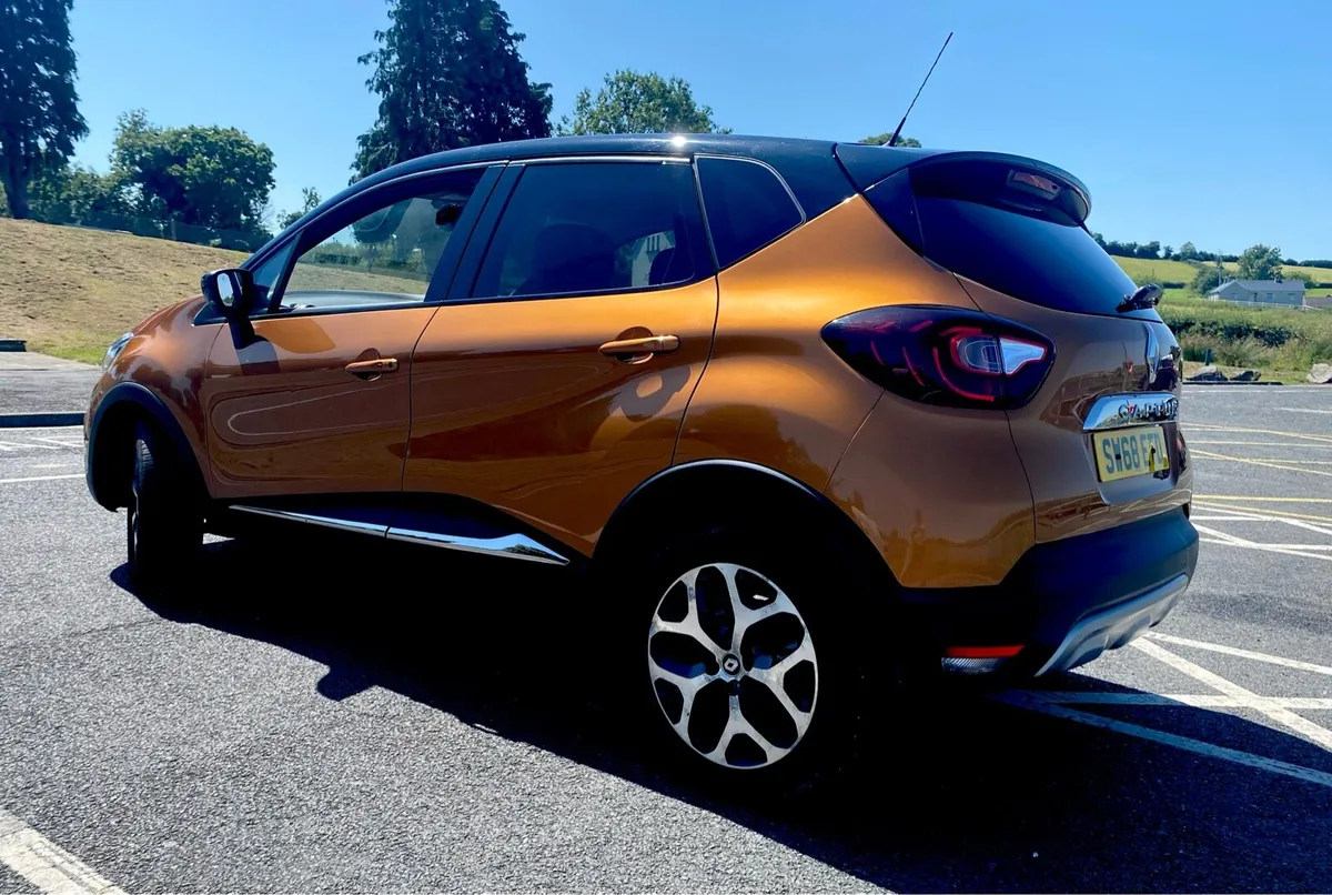 Renault Captur GT Line 2018, 0.9 Petrol New MOT - Image 4