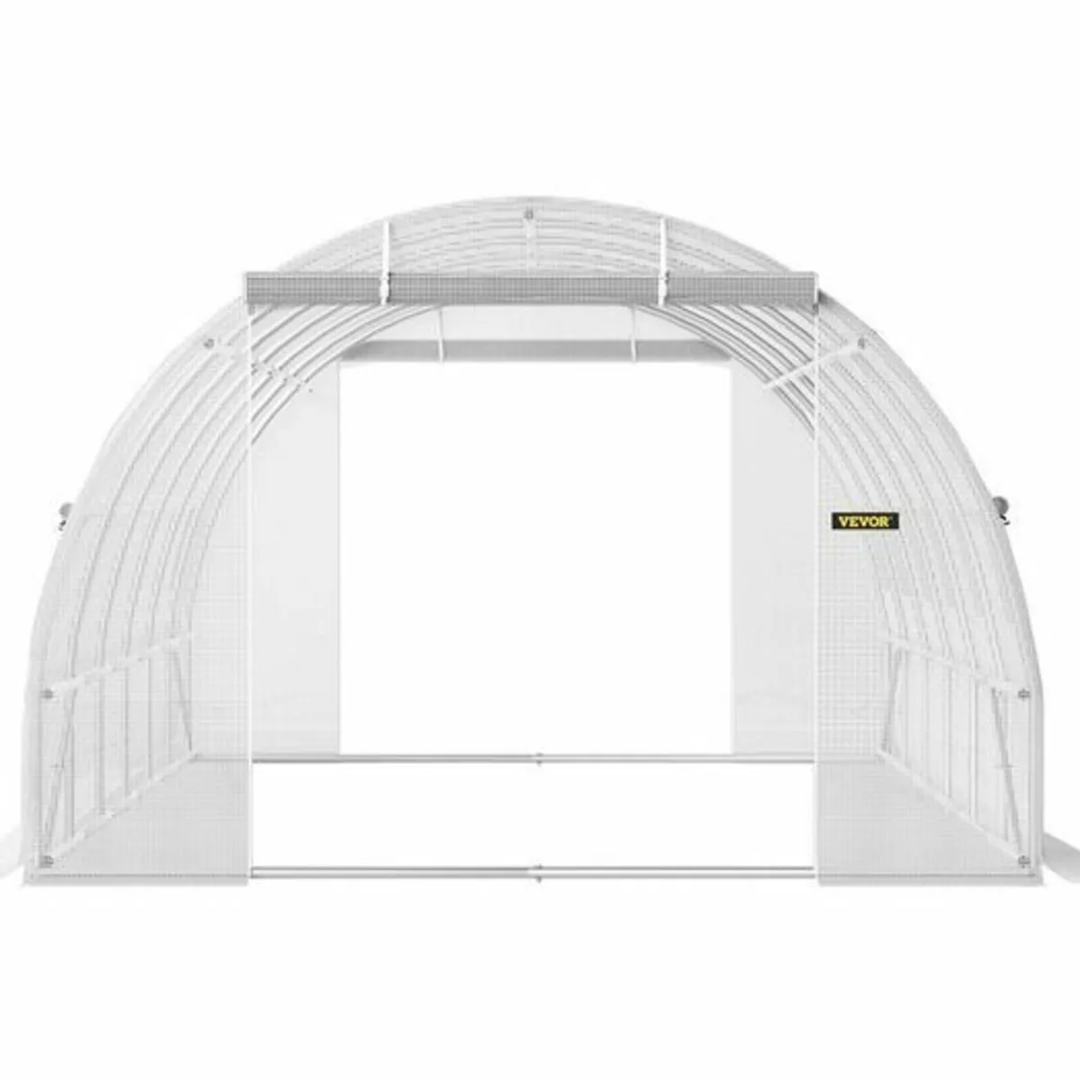 Walk-in Tunnel Greenhouse, 20 x 10 x 7 ft Portable - Image 2