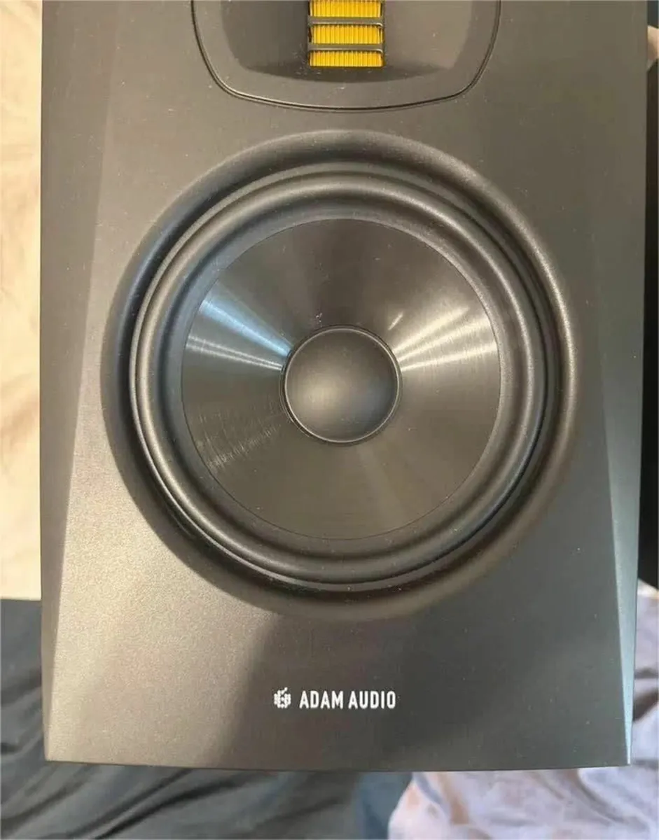 Pair of Adam T7V studio monitors - Image 3