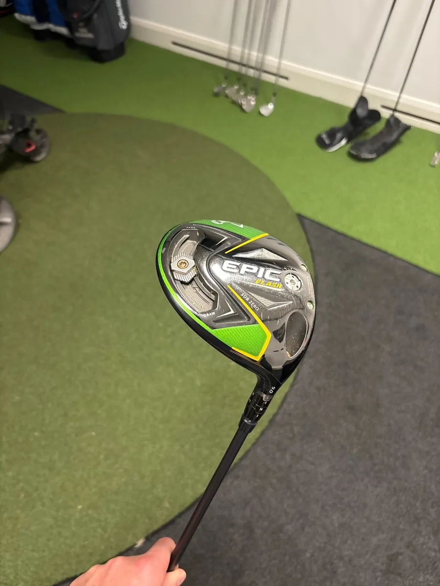 Callaway Epic Flash Sub Zero 9dg (S Flex) - Image 1