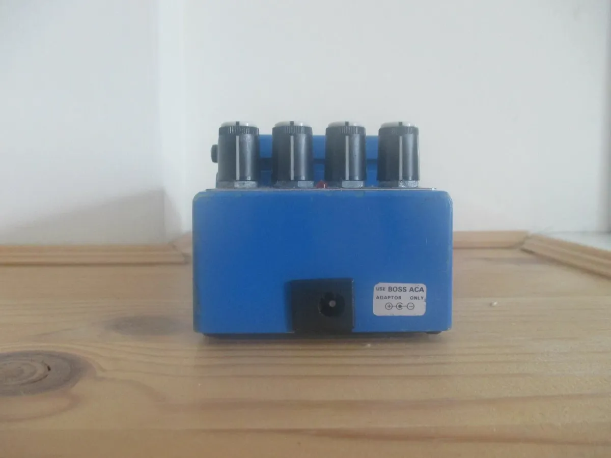 Boss CS-3 Compression Sustainer - Image 2