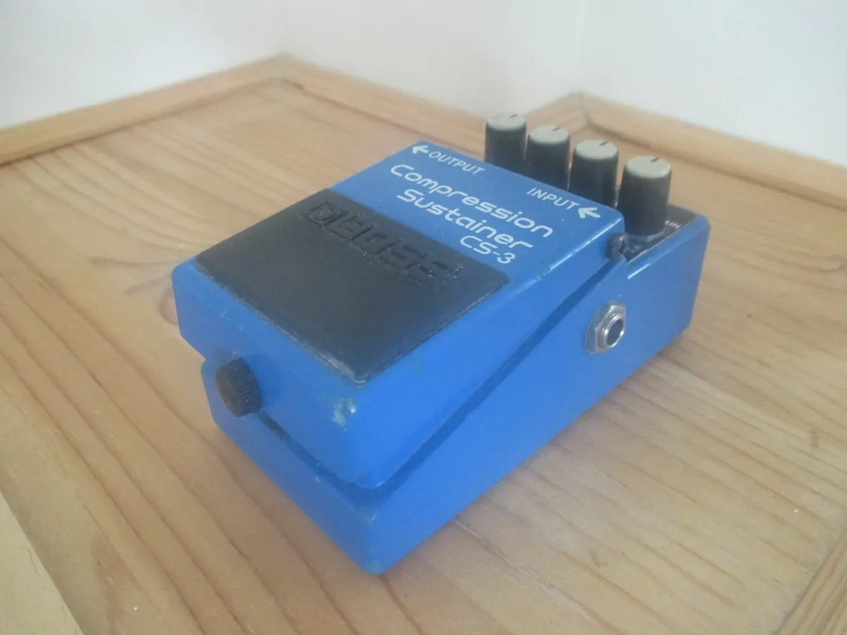 Boss CS-3 Compression Sustainer - Image 4