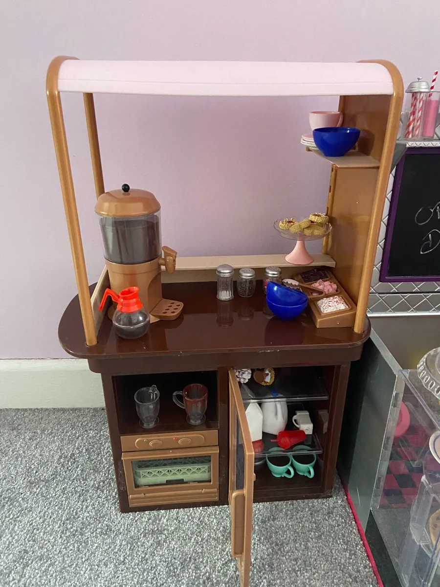 Our Generation Hot Choclate Stand
