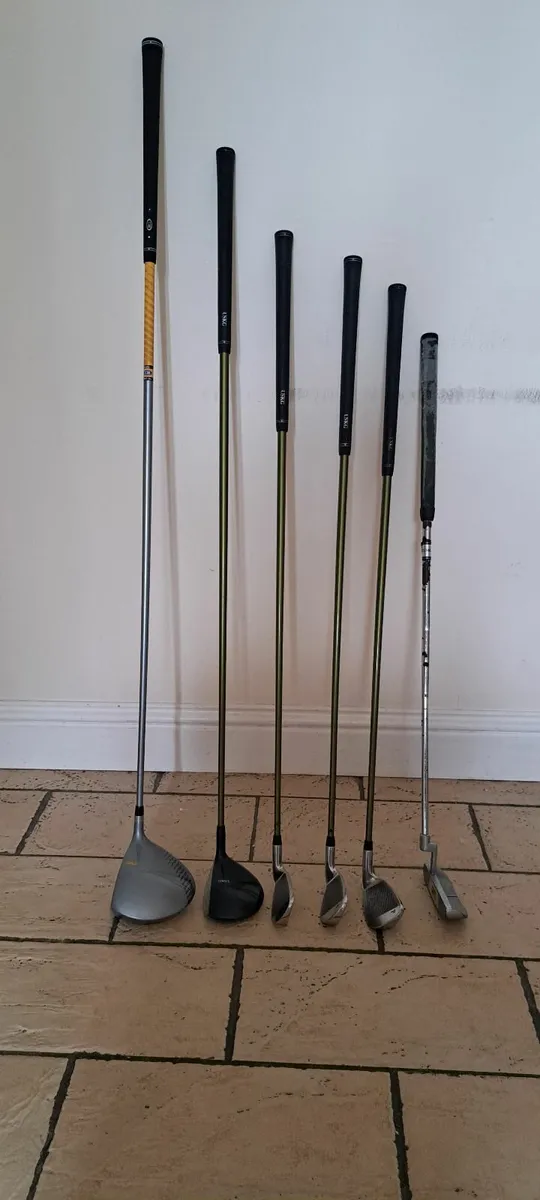 Golf clubs - Image 1
