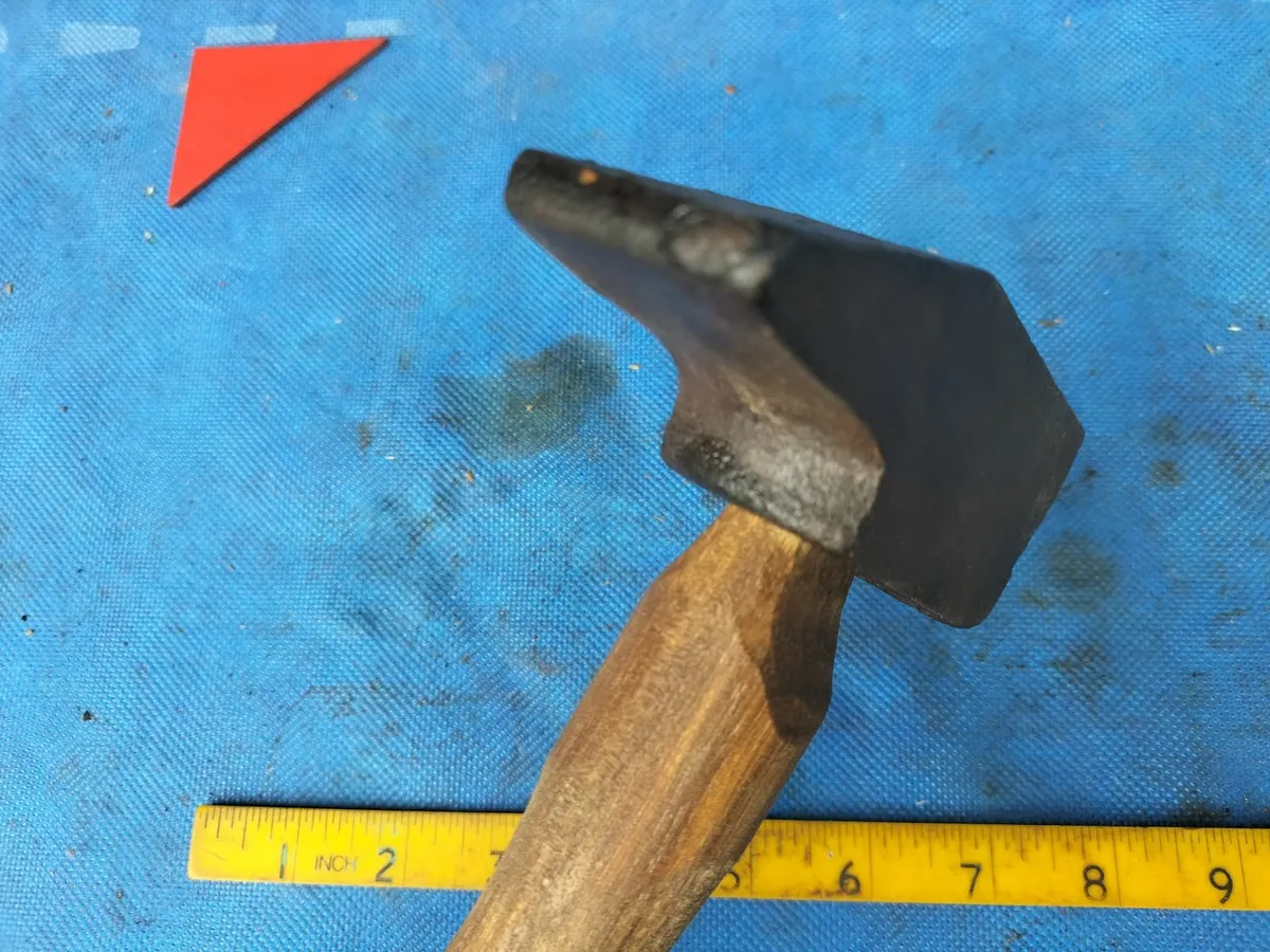 2lb Cross Pein Hammer - Image 4