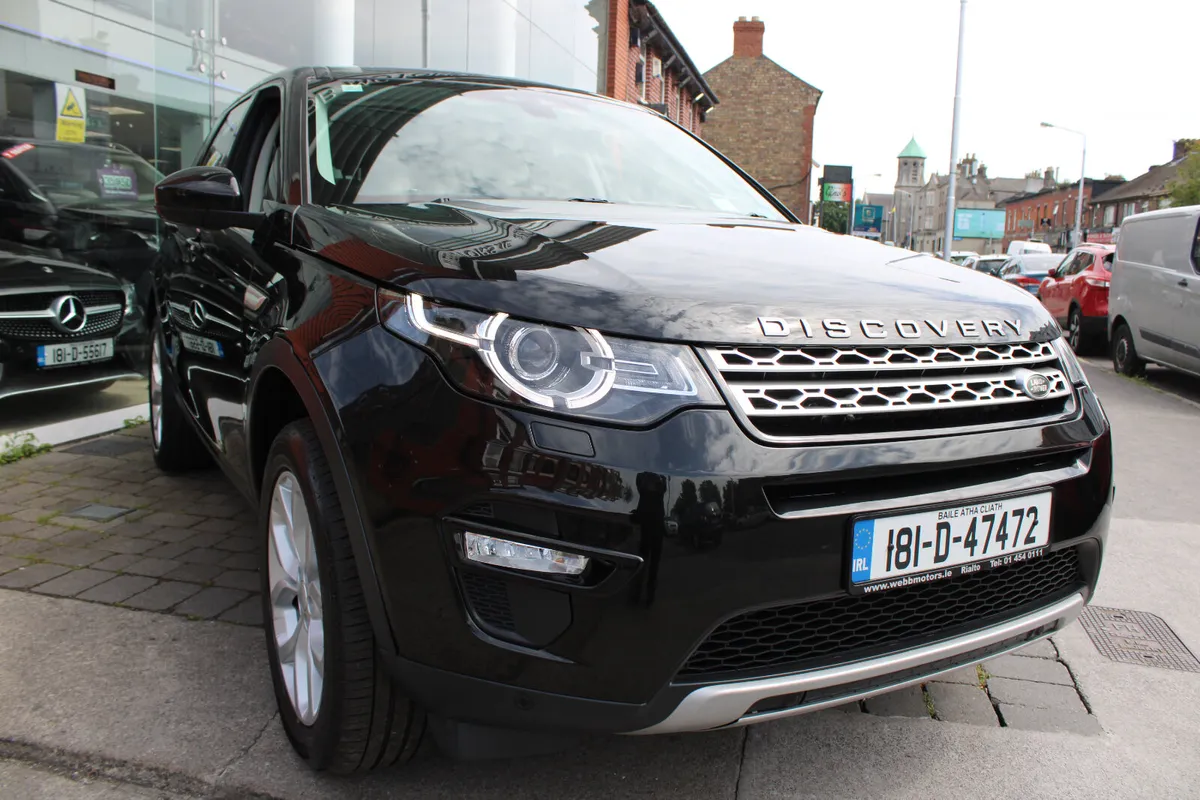 Land Rover Discovery Sport 2.0 HSE AUTO 7 SEA 2018 - Image 1