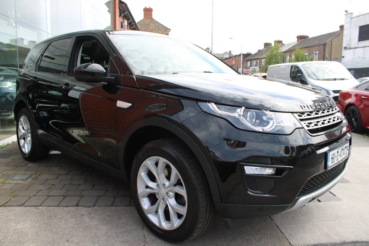 Land Rover Discovery Sport 2.0 HSE AUTO 7 SEA 2018 - Image 2
