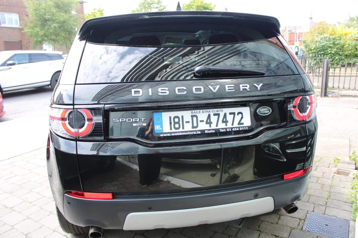 Land Rover Discovery Sport 2.0 HSE AUTO 7 SEA 2018 - Image 4