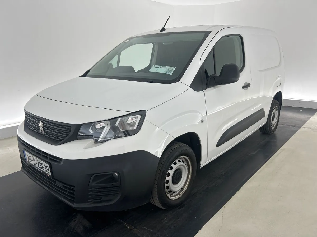 Peugeot Partner 2020 For Auction!! - Image 1