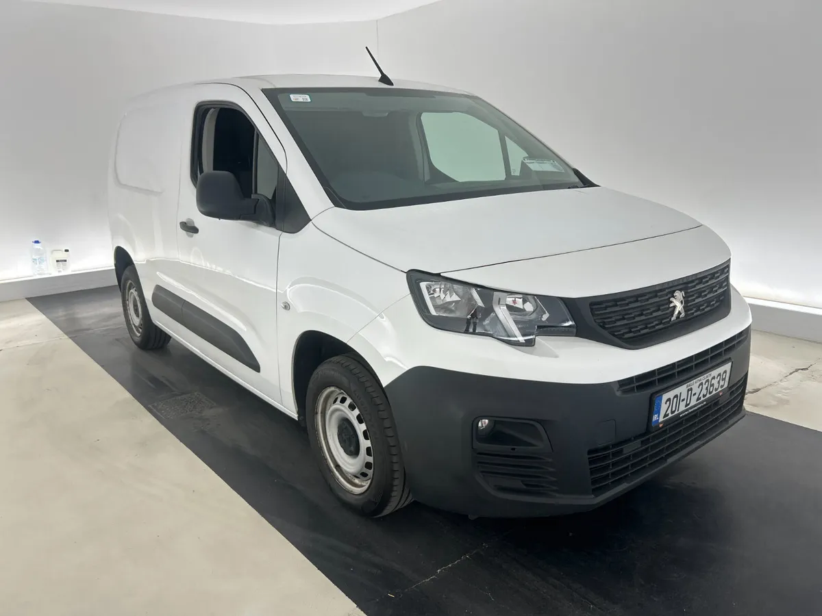 Peugeot Partner 2020 For Auction!! - Image 2