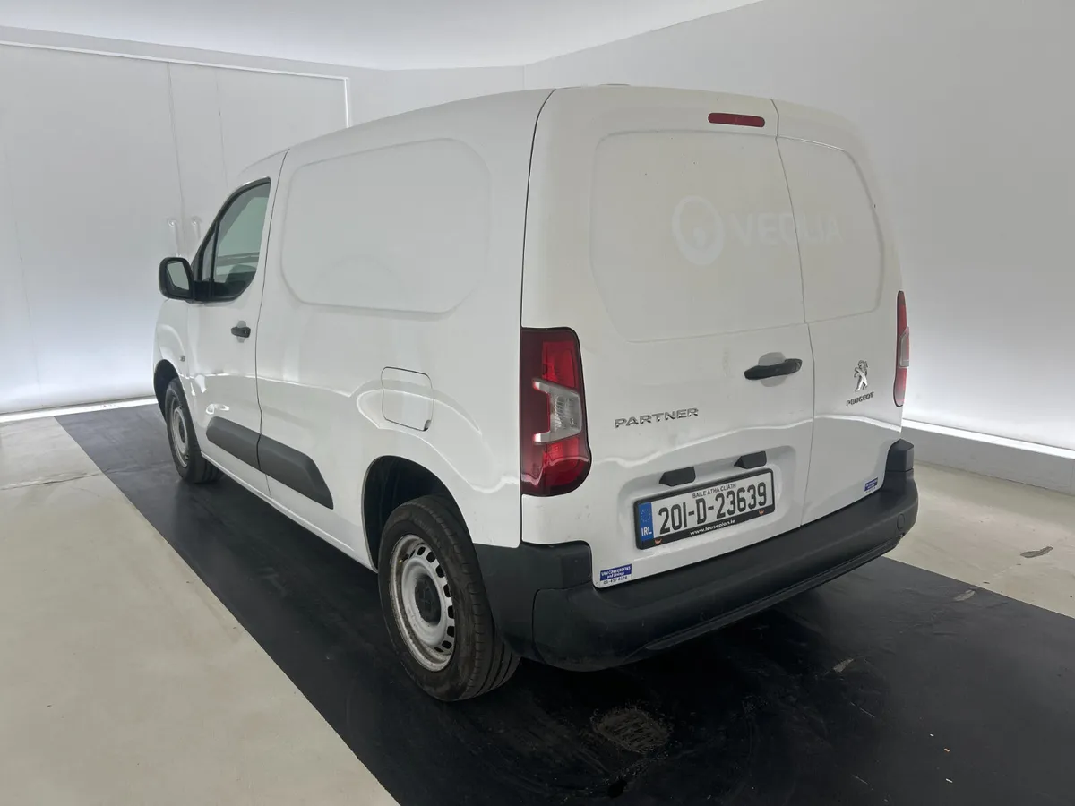 Peugeot Partner 2020 For Auction!! - Image 4