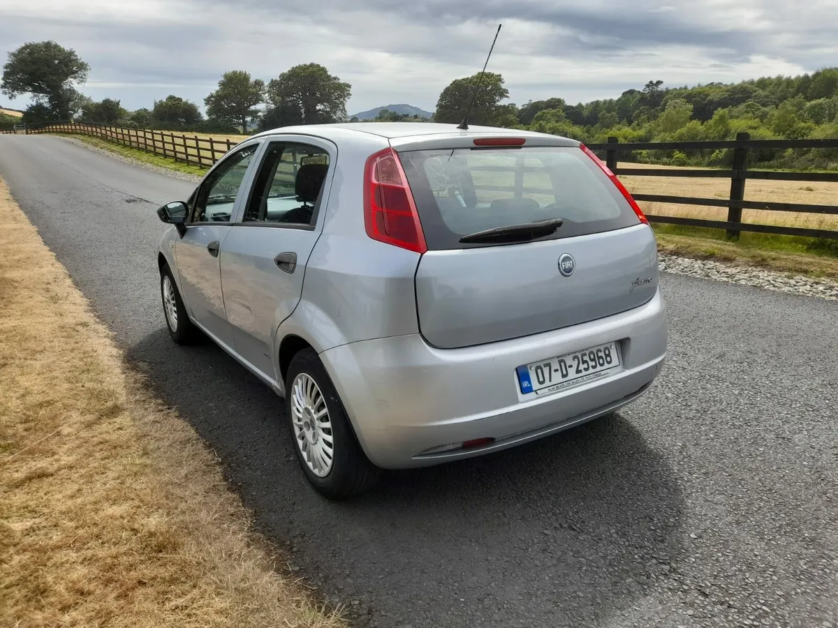 Fiat punto 2007 NCT 01/25 - Image 2