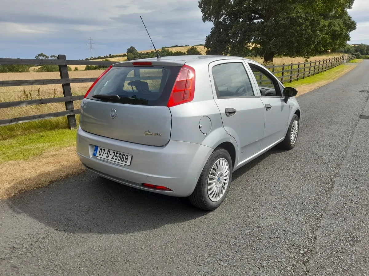 Fiat punto 2007 NCT 01/25 - Image 3