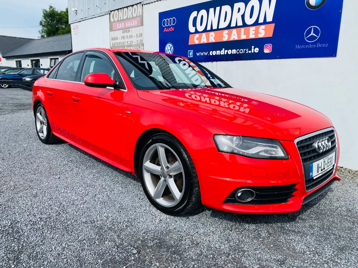 2011 AUDI A4 2.0 TDI S-LINE 170BHP - Image 2