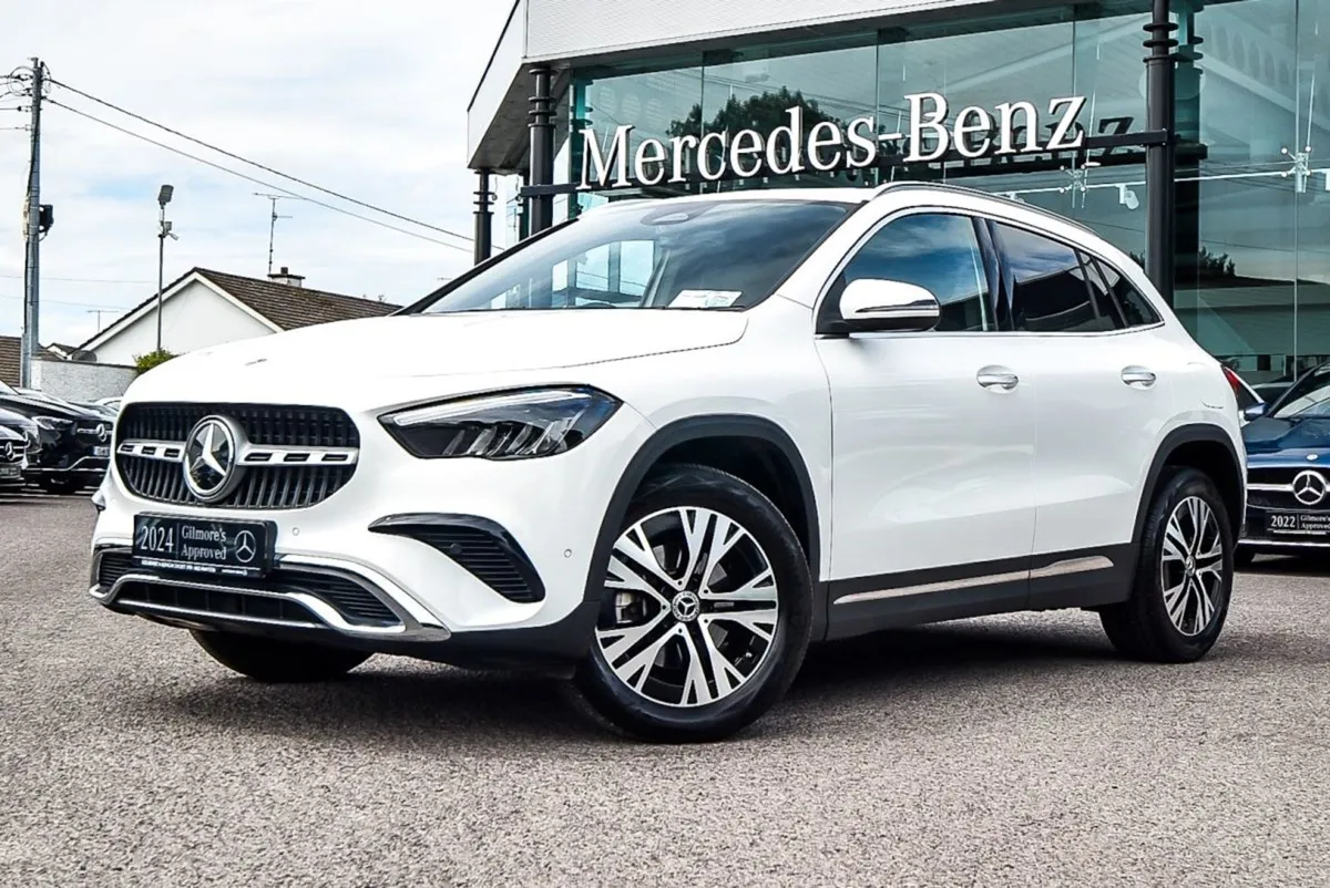 Mercedes-Benz GLA Class 180d Progressive Plus Auto - Image 1