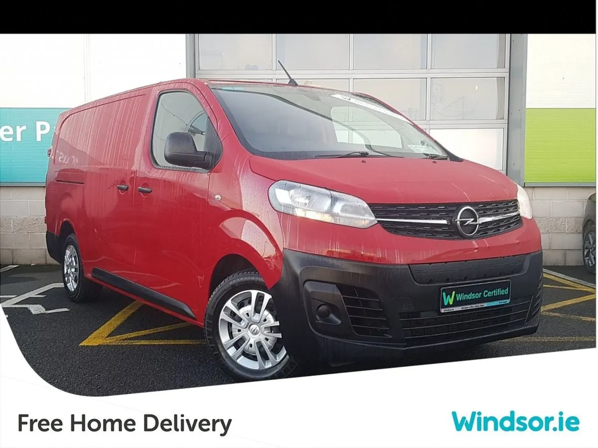Opel Vivaro Vivaro Sportive e L2h1 50kwh - Image 1