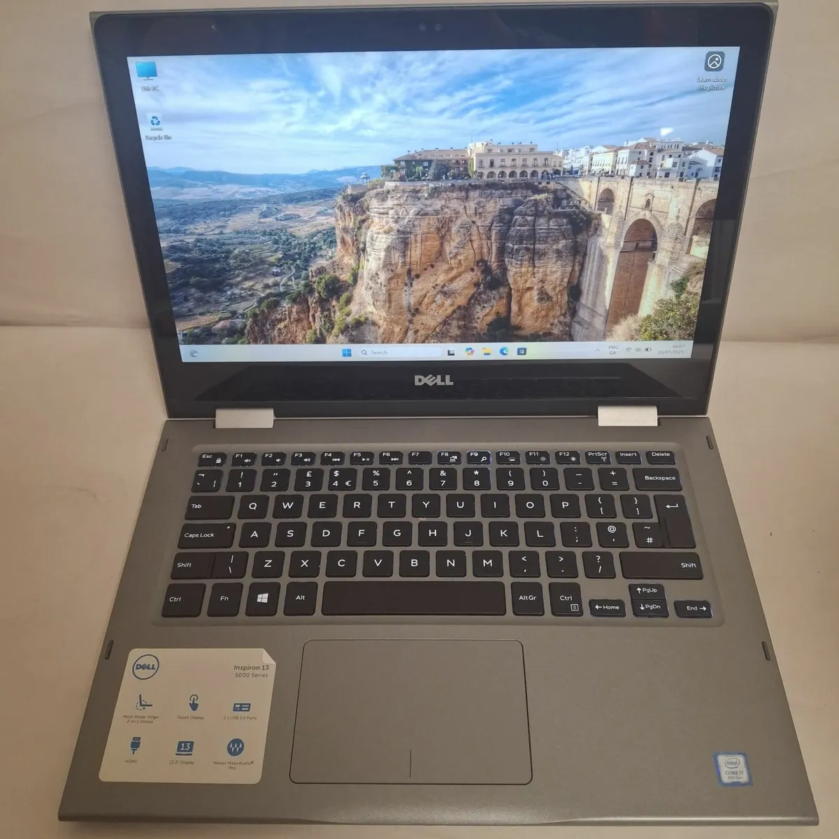 Dell Inspiron 5379 | i7-8550U | Touch Screen - Image 1