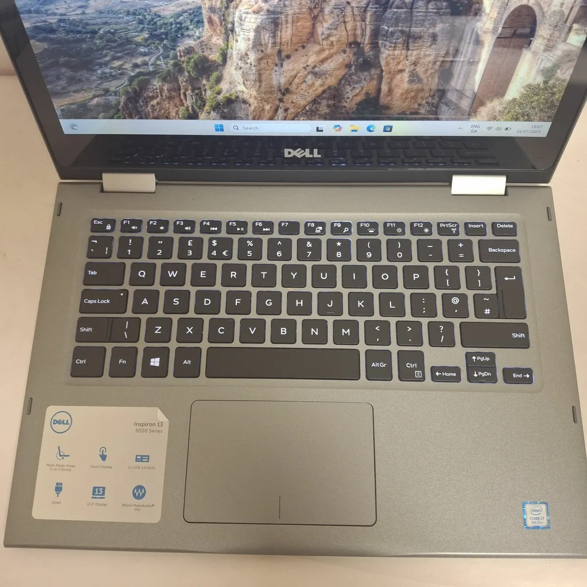 Dell Inspiron 5379 | i7-8550U | Touch Screen - Image 2