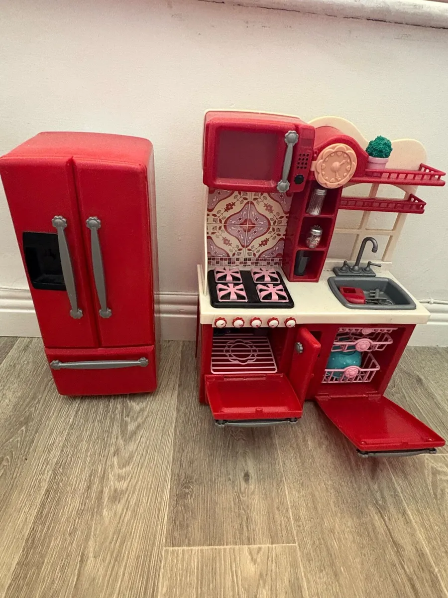 Our Generation Kitchen & Fridge - Image 2