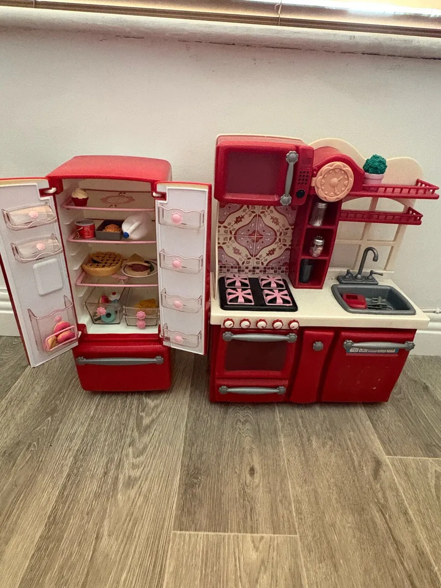 Our Generation Kitchen & Fridge - Image 3