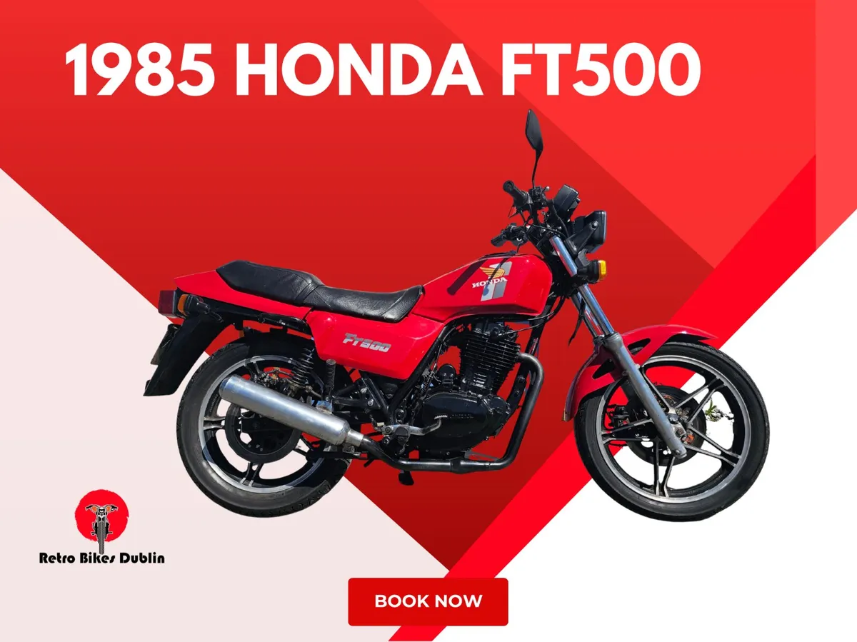 1985 Honda FT 500 - Image 1
