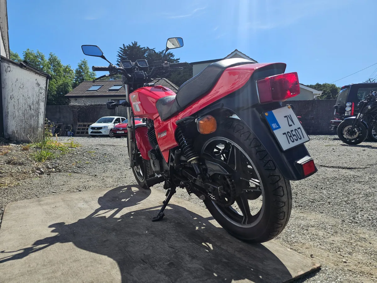 1985 Honda FT 500 - Image 4