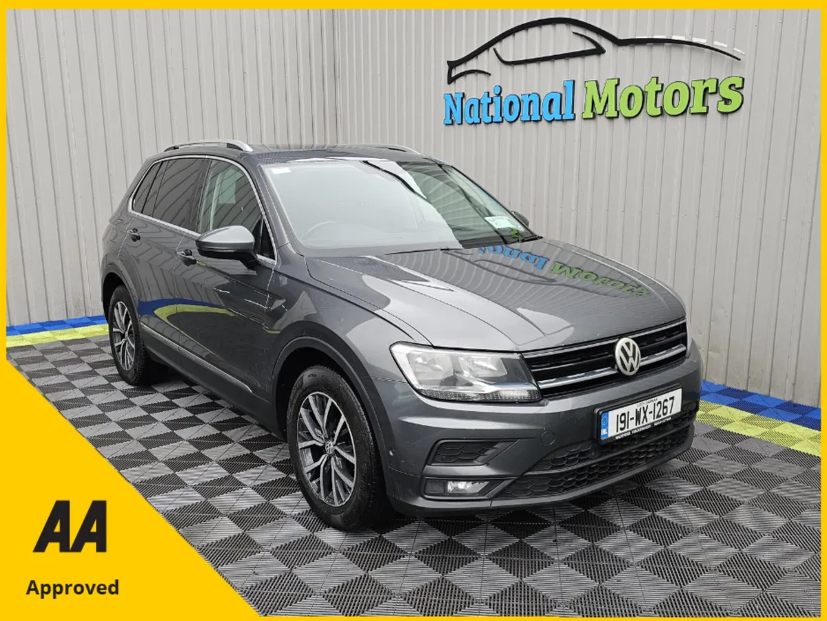 2019 Volkswagen Tiguan Commercial 2.0D - Image 1