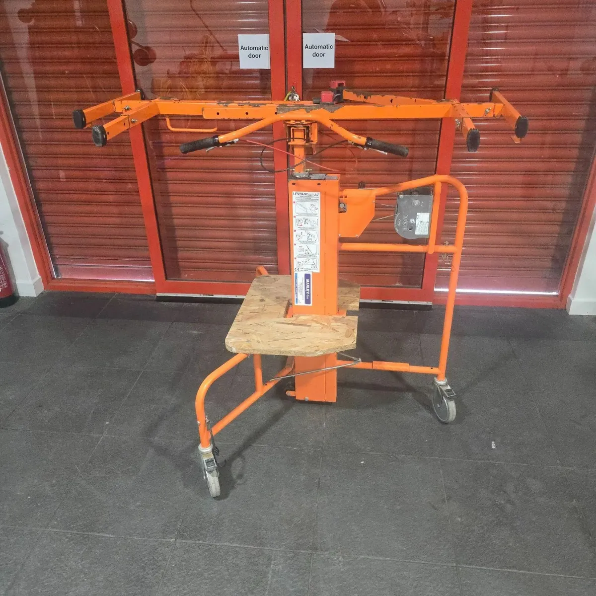 Levpano Plasterboard Lifter