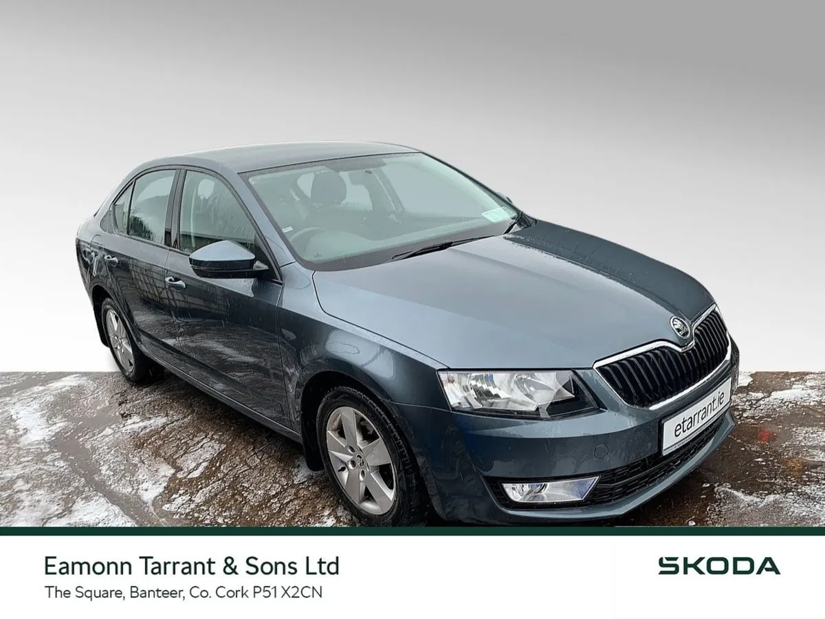 Skoda Octavia Ambition 1.6tdi 110HP - Image 1