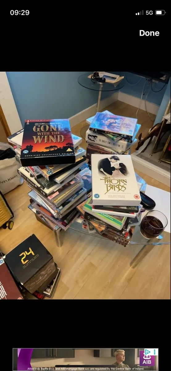 DVD’s - Image 1