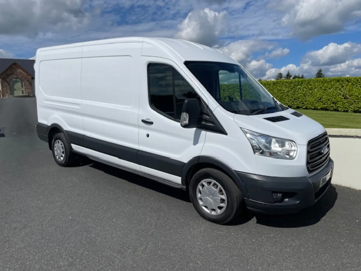 Ford Transit LWB ** €215 VRT ** - Image 1
