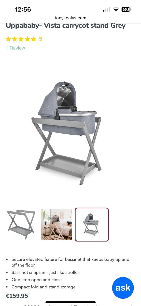Bassinet stand - Image 2