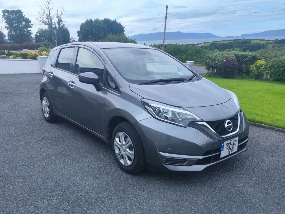 2019 192 Nissan Note Automatic Low mileage - Image 1