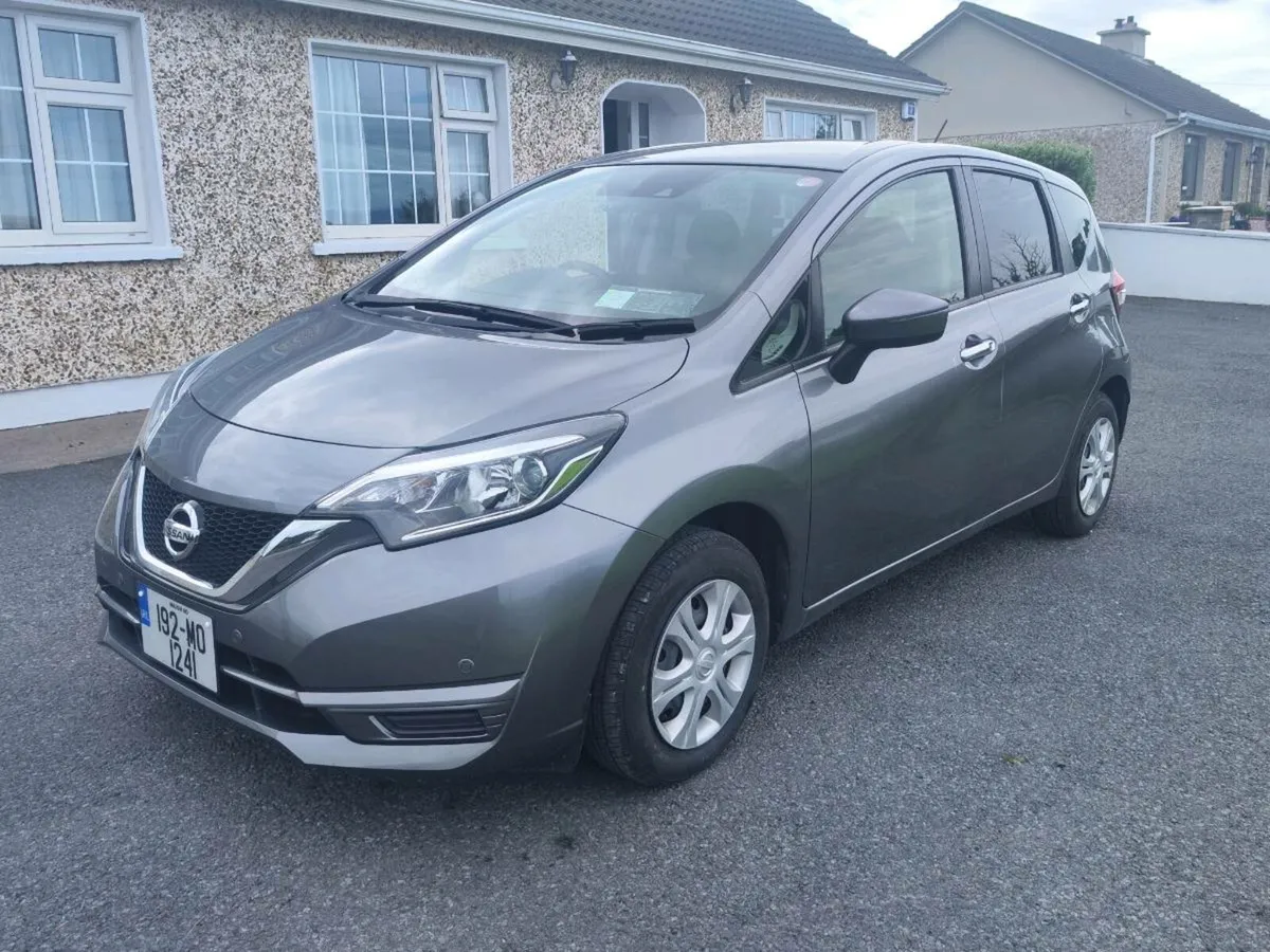 2019 192 Nissan Note Automatic Low mileage - Image 3