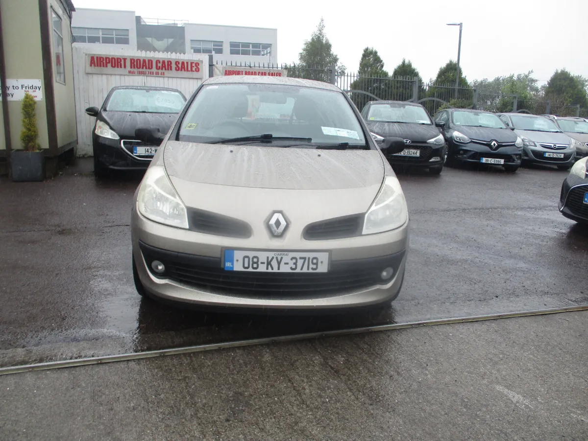 Renault Clio 2008 ONLY 101KLMS - Image 3