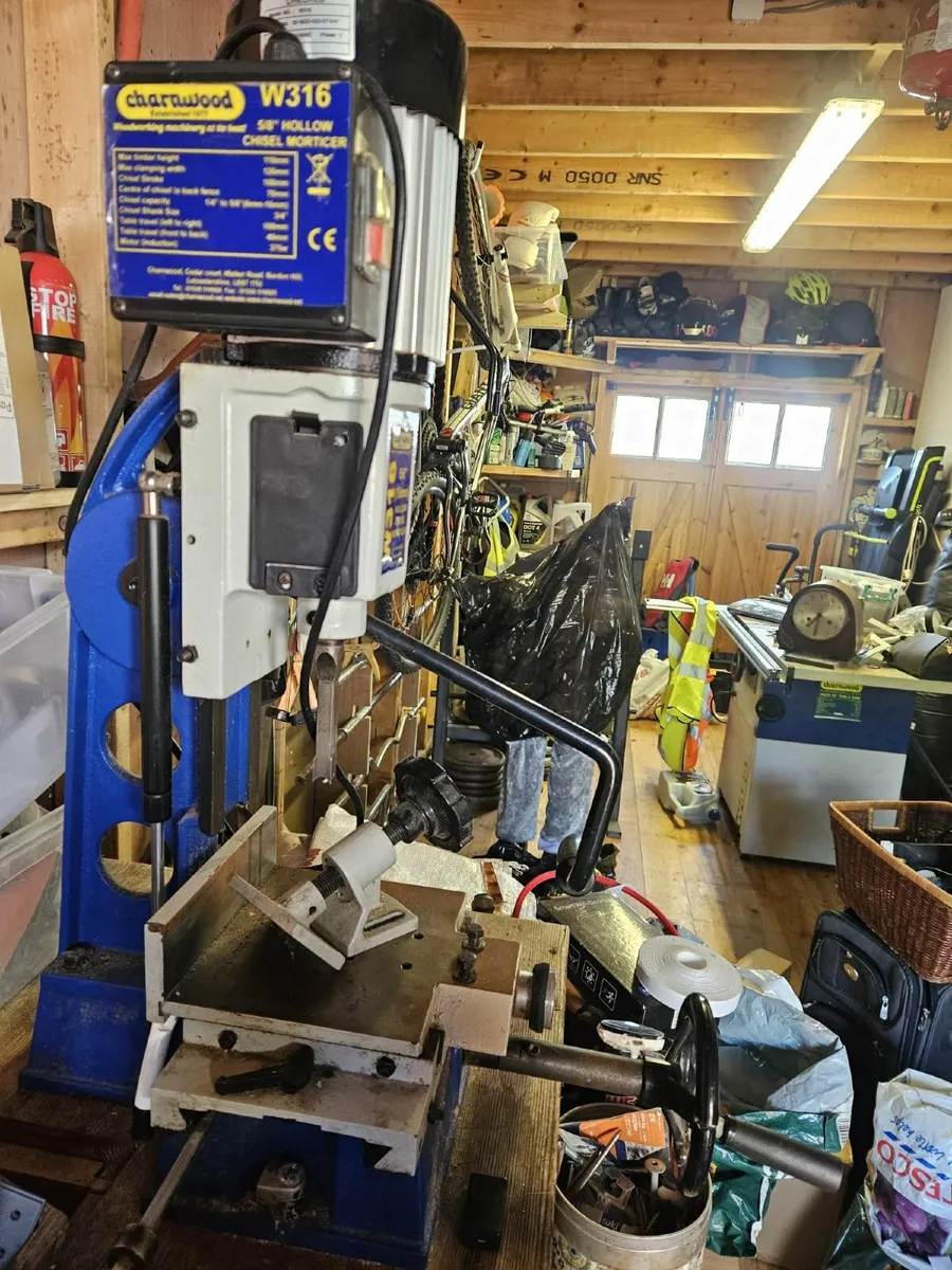 Charnwood w316 morticer - Image 2