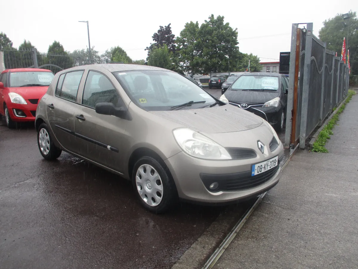 Renault Clio 2008 ONLY 101KLMS - Image 4