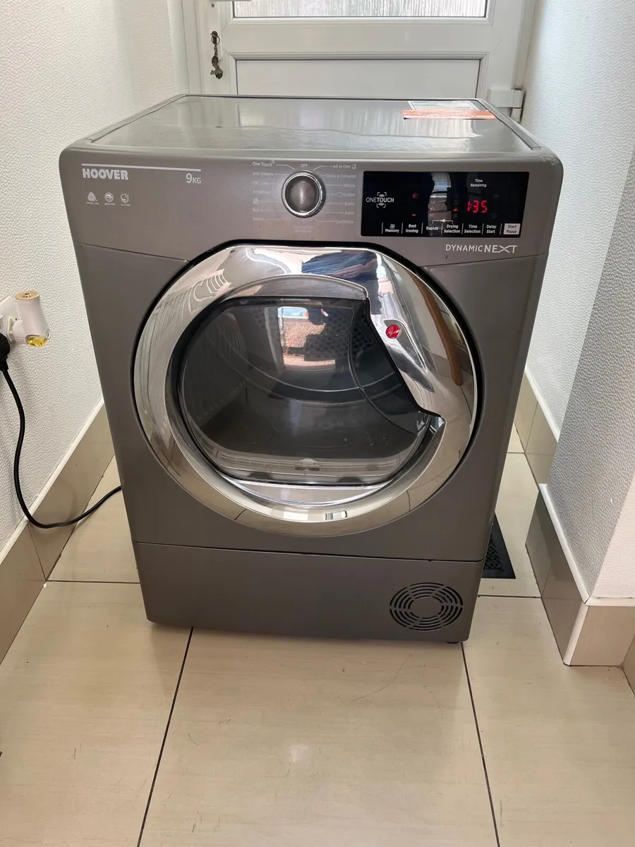Hoover 9kg condenser tumble dryer - Image 1