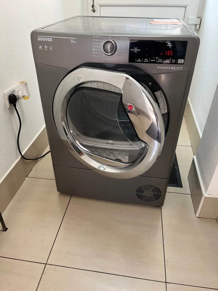 Hoover 9kg condenser tumble dryer - Image 2