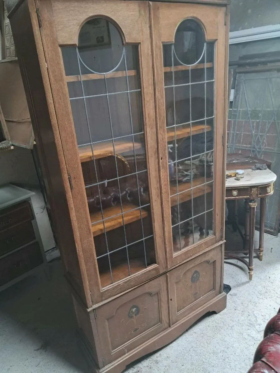Leaded glass press, 9 - Image 1