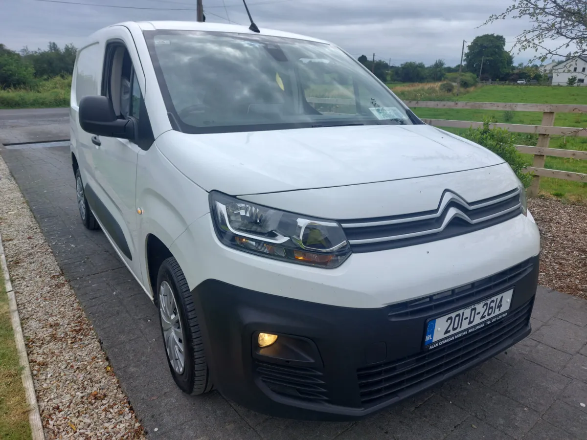 CITROEN BERLINGO 2020' 💥 MASSIVE SPEC 💥 - Image 1