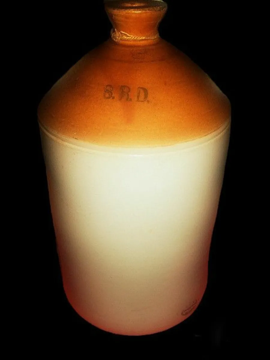 "Supply Reserve Depot" Jug - Image 1