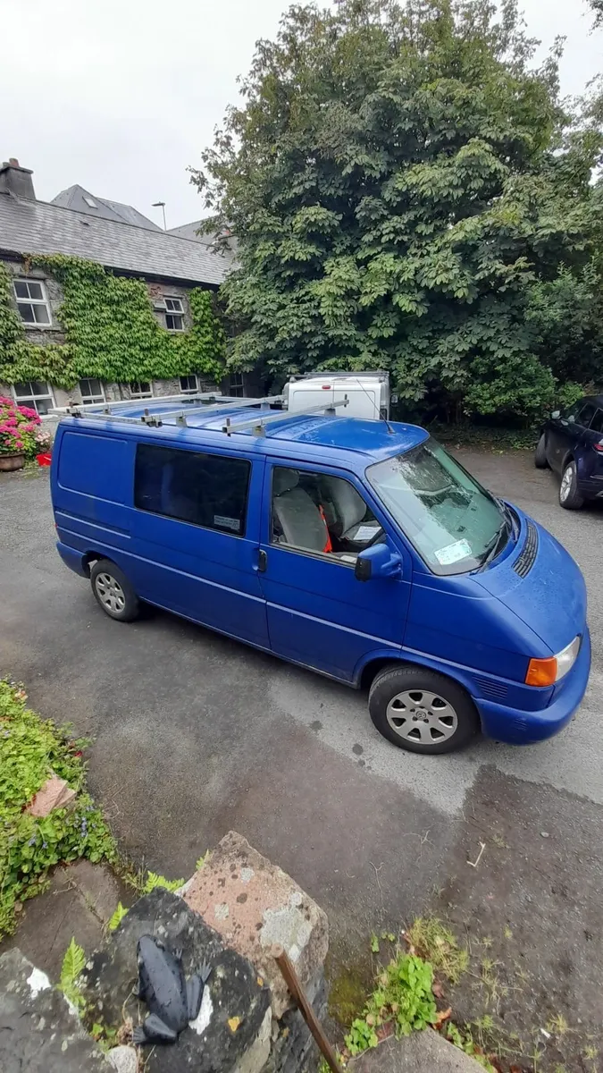 VW T4 CREWCAB. 1.9 new doe - Image 1