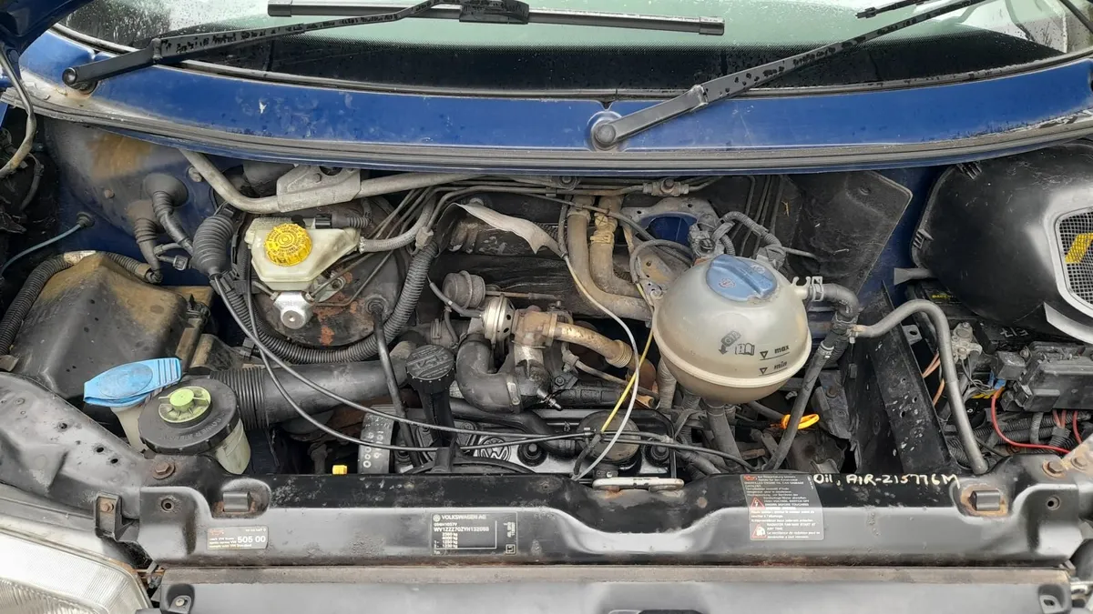 VW T4 CREWCAB. 1.9 new doe - Image 3