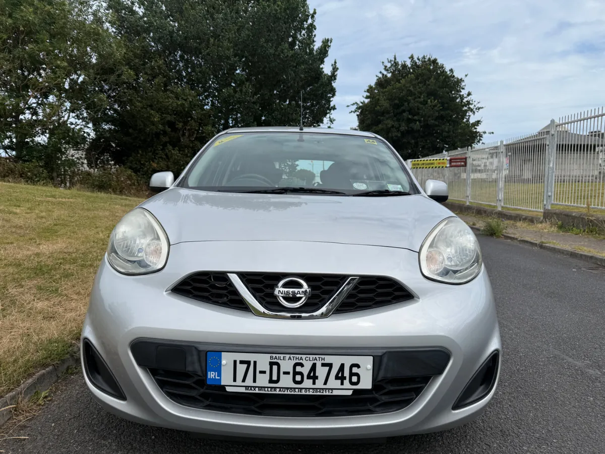 Nissan Micra 2017 1.2 Auto , Reversing Camera - Image 2