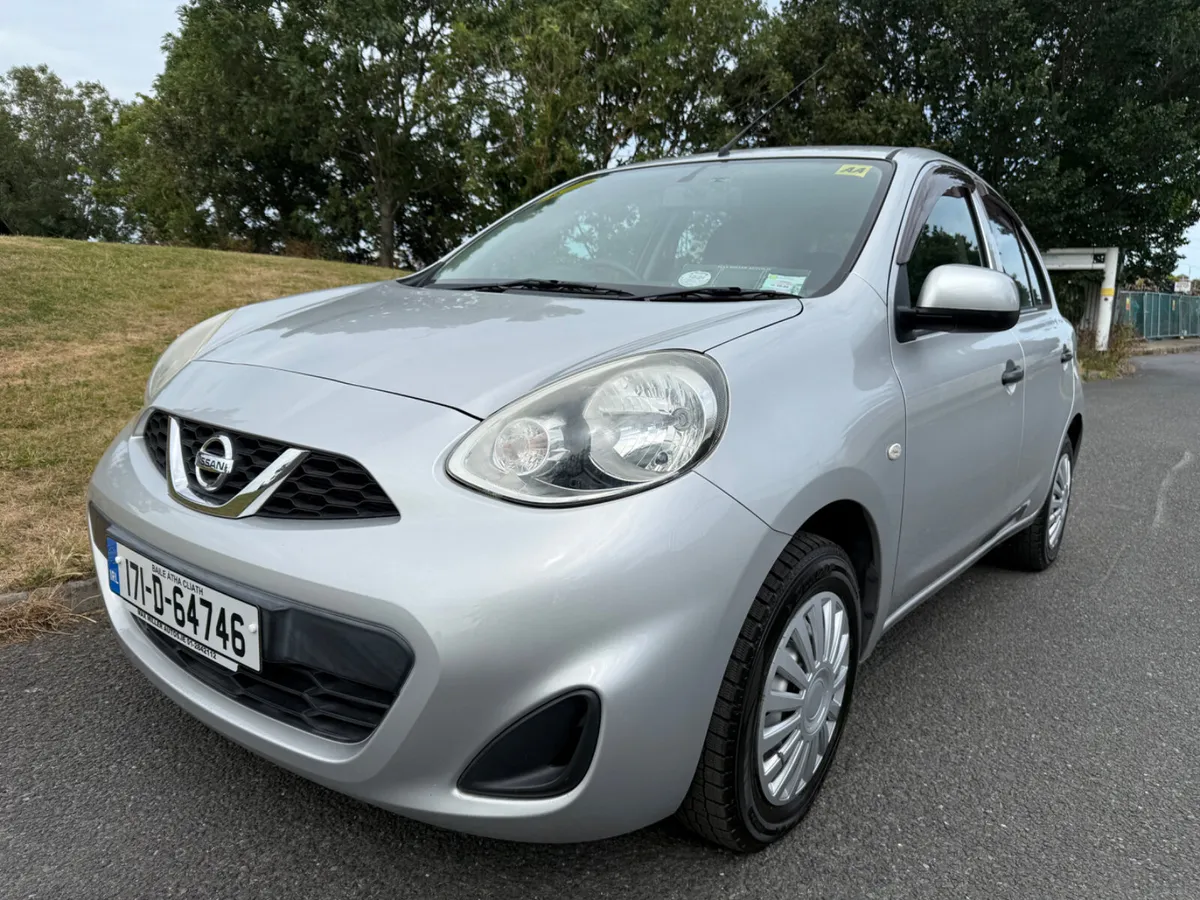 Nissan Micra 2017 1.2 Auto , Reversing Camera - Image 3