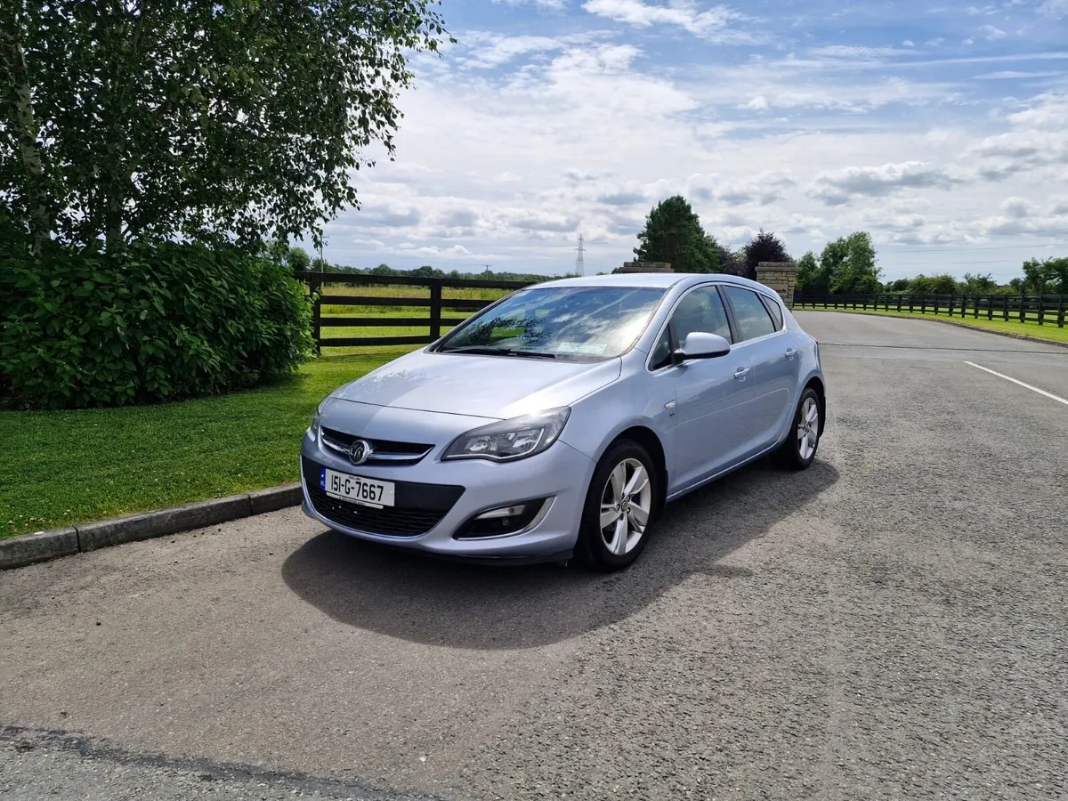 Opel Astra SRI TAX and NEW NCT(06/26) - Image 1